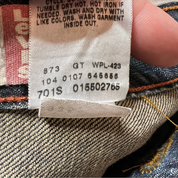 Levi’s 550 50x29 jeans - Picture 8 of 8